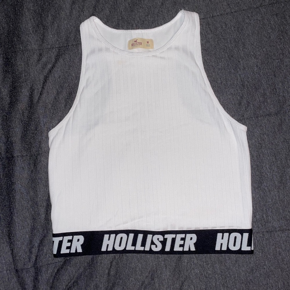 Hollister tank top.